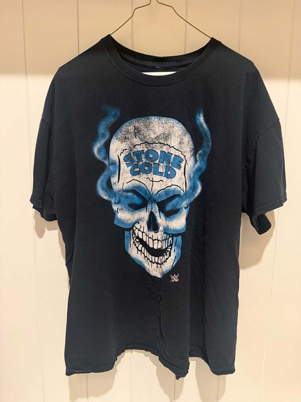 WWE Stone Cold Steve Austin Skull Graphic T-Shirt
